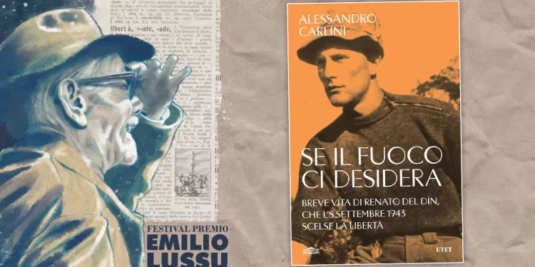 Anteprime Festival Lussu - Alessandro Carlini "Se il fuoco ci desidera"