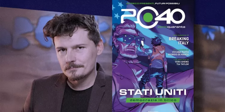 Alessandro Masala e il libro “2040 - Ventiquaranta. Stati Uniti, democrazia in bilico”