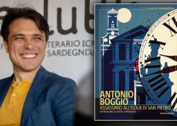 Antonio Boggio "Assassinio all’isola di San Pietro". ? Stefano Mattana