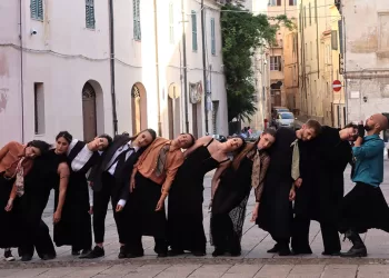 Aria Performing Art Festival in Piazza Santa Caterina a Sassari
