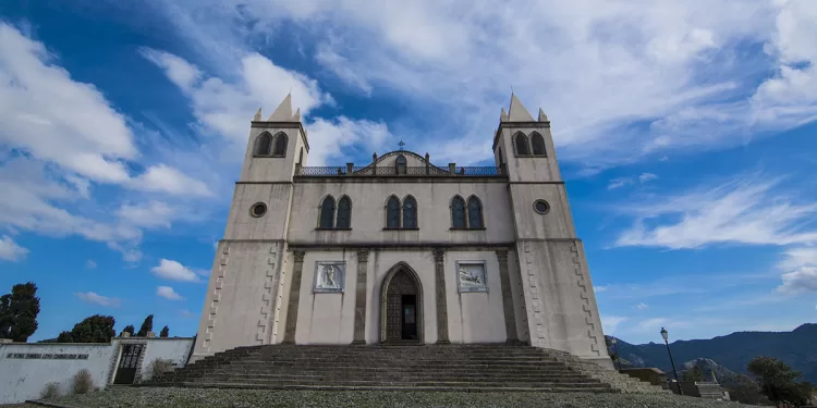 Basilica Madonna della neve a Cuglieri