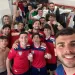 La squadra di calcio del CUS Sassari