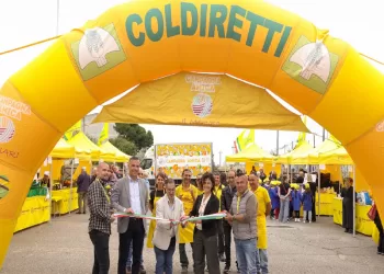 Cagliari, mercato Campagna Amica in via Toti a Pirri