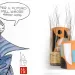 Campagna Lila HIV e vasi di Valentina Follo