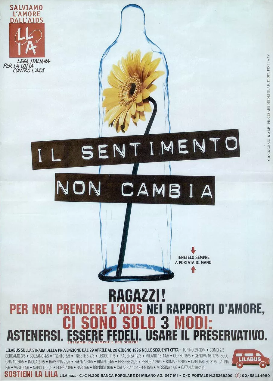 Campagna Lila contro l'HIV 