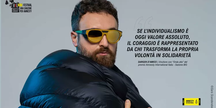 Dargen D’Amico vince il Premio Amnesty 2025