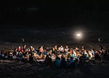 "Darkness picnic" di DOM. ? Giuseppe Follacchio