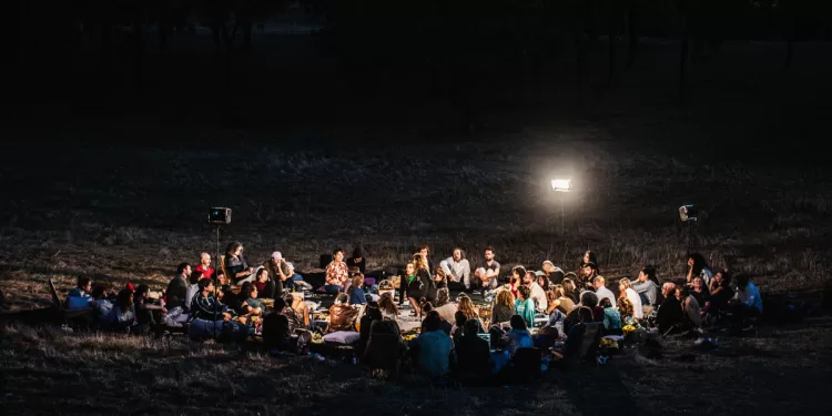"Darkness picnic" di DOM. ? Giuseppe Follacchio