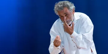 Enrico Lo Verso. 📷 Edoardo Pivi
