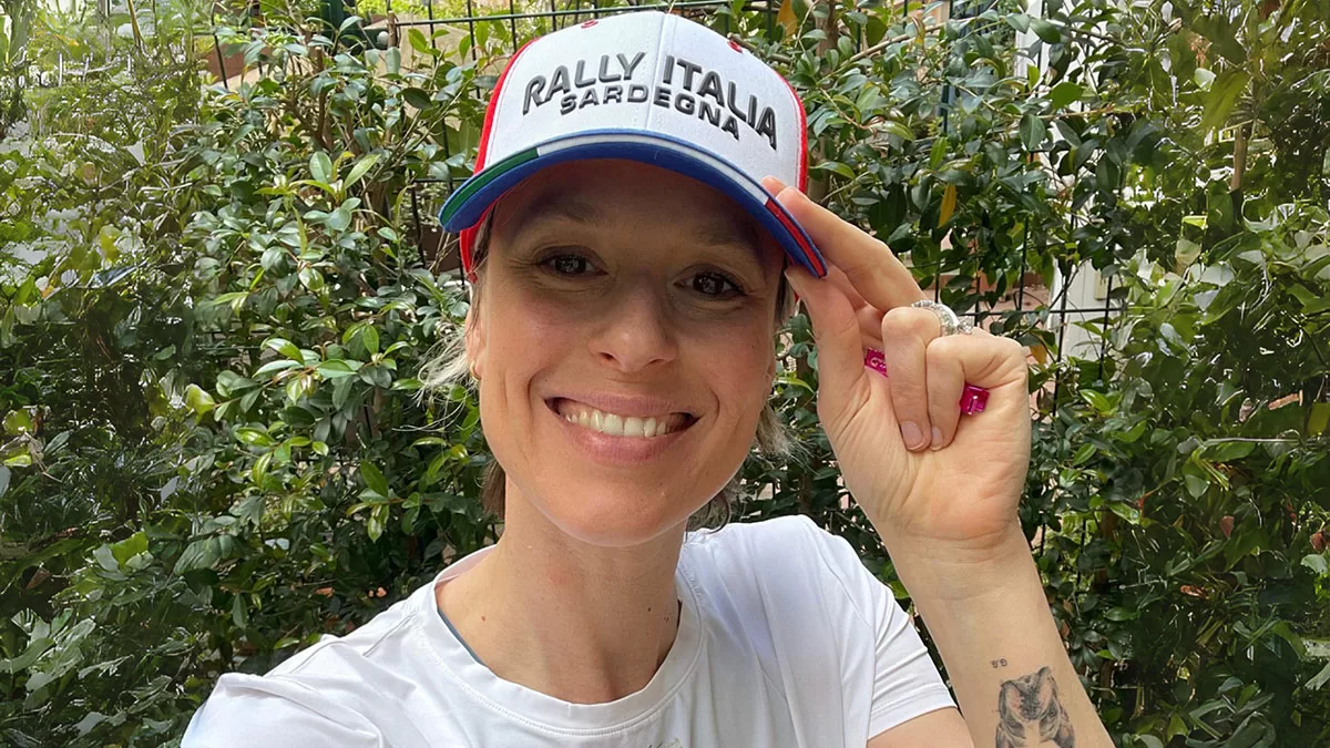 Federica Pellegrini madrina del Rally Italia Sardegna