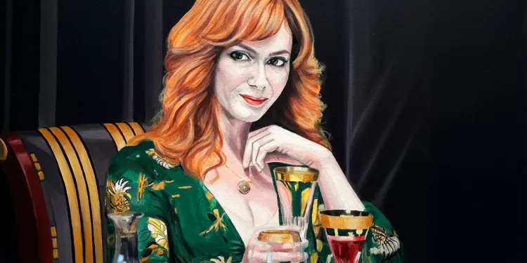 Gavino Ganau "Ogni cosa è un segnale" (acrilico su tela 40 X 50 cm. 2021)