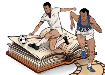 Gigi Riva e Pietro Mennea