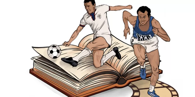 Gigi Riva e Pietro Mennea