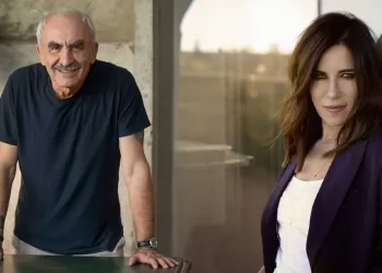 Gino Castaldo (? Giacomo Maestri) e Paola Turci (? Elastica)