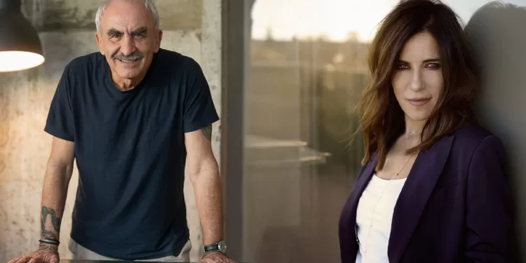 Gino Castaldo (? Giacomo Maestri) e Paola Turci (? Elastica)