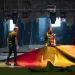 "Giselle around Le Villi", preparazione della scenografia. ? Elisa Casula
