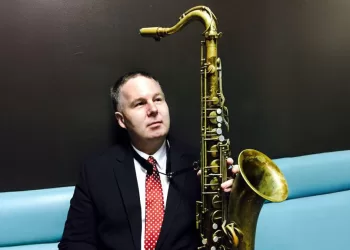 Il sassofonista americano Harry Allen