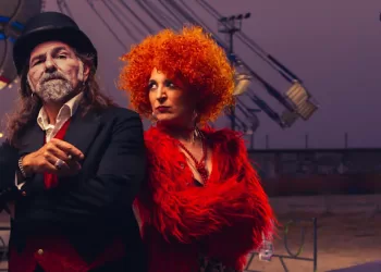 Joe Perrino e Zuanna Maria Boscani in "Cantastorie di Vita Mala"