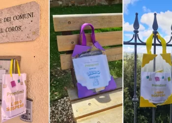 Libri sospesi nei comuni del Coros Figulinas