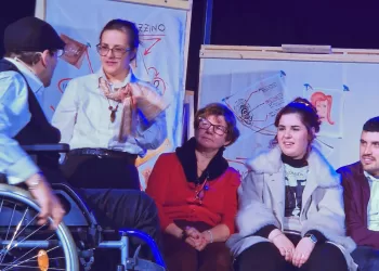 "La banda del buco" della compagnia Up&Down