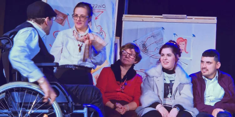 "La banda del buco" della compagnia Up&Down