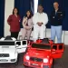 La consegna delle mini auto elettriche all'Aou di Sassari