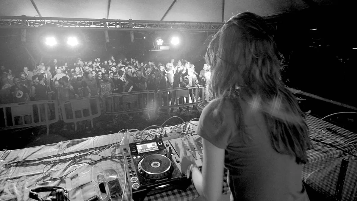 Lea Dobricic al Festival Ironik
