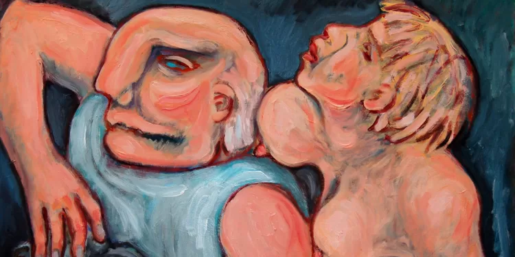 "Lo scultore" di Primo Pantoli (2008)