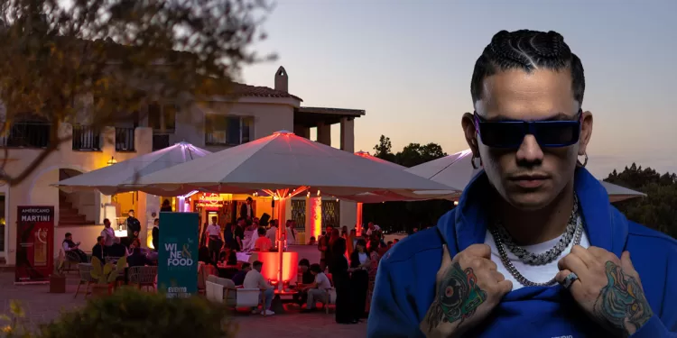 Manuelito “Hell Raton” protagonista ai Fuori Fiera del Porto Cervo Wine & Food Festival