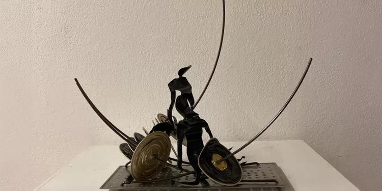 Marilena Pitturru "La danza del ritorno": opera III