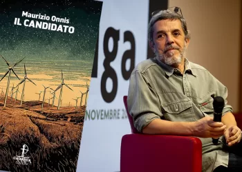 Maurizio Onnis "Il Candidato". 📷 Stefano Mattana