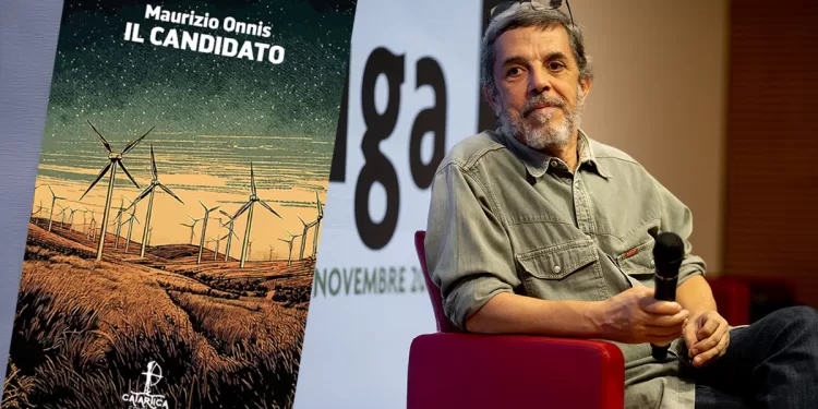 Maurizio Onnis "Il Candidato". ? Stefano Mattana