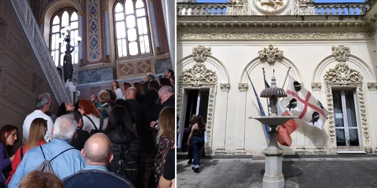 Monumenti aperti a Sassari, Palazzo Giordano e Casa Cugurra