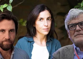 Nathan Thrall, Francesca Mannocchi e Giancarlo De Cataldo