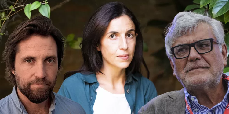 Nathan Thrall, Francesca Mannocchi e Giancarlo De Cataldo