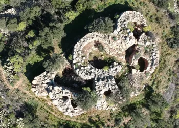 Nuraghe Nastasi a Tertenia. 📷 Monumenti Aperti