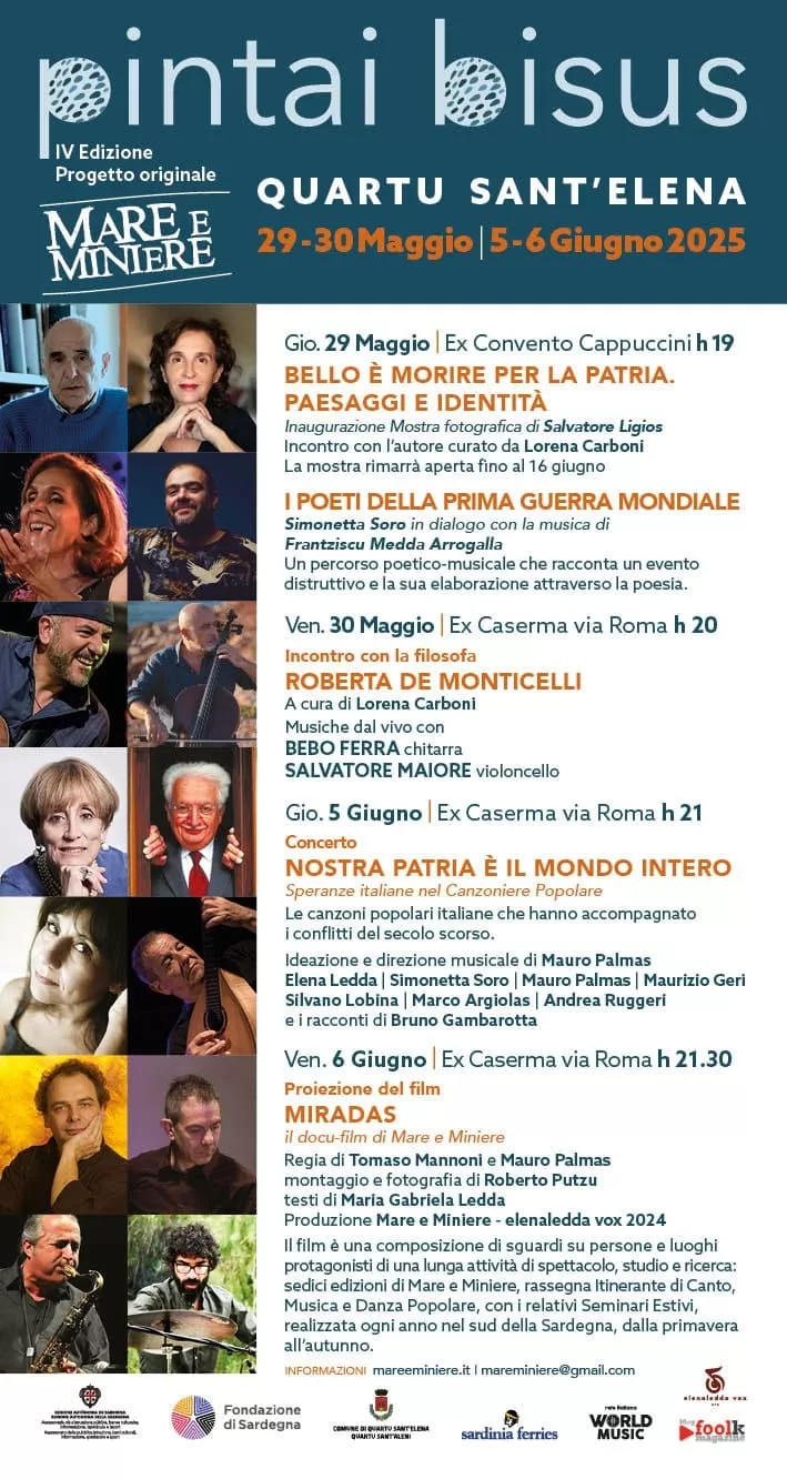 Pintai Bisus - Programma 2025