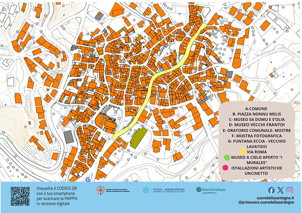 Primavera nel cuore della Sardegna a Loceri - Programma 2025