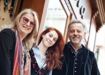 Rinaldo Bagella insieme alla moglie Michelina e alla figlia Francesca. ? WHY Company