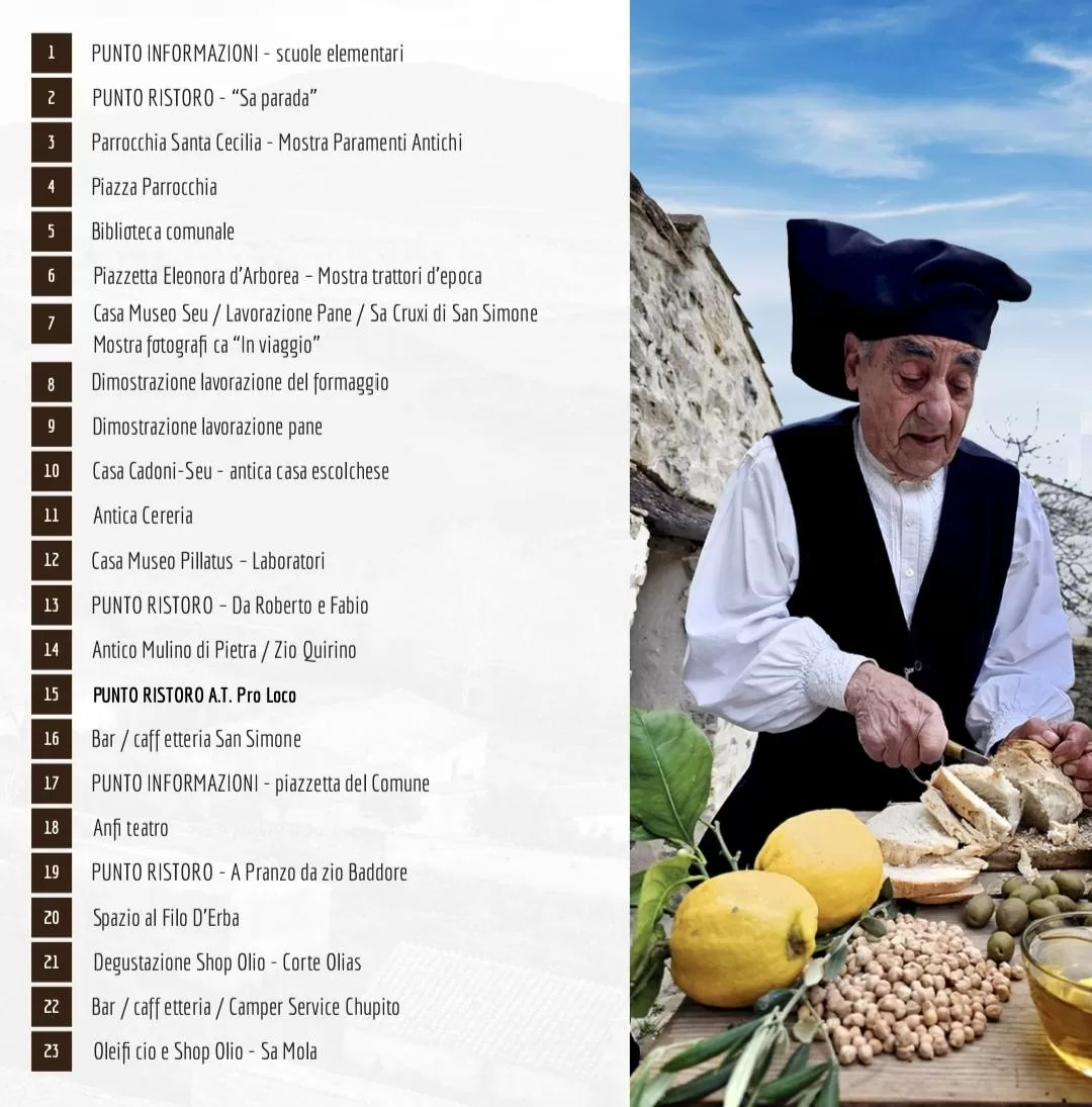 “Sa Dia de S'Ollu et su Liori” a Escolca - Programma 2025