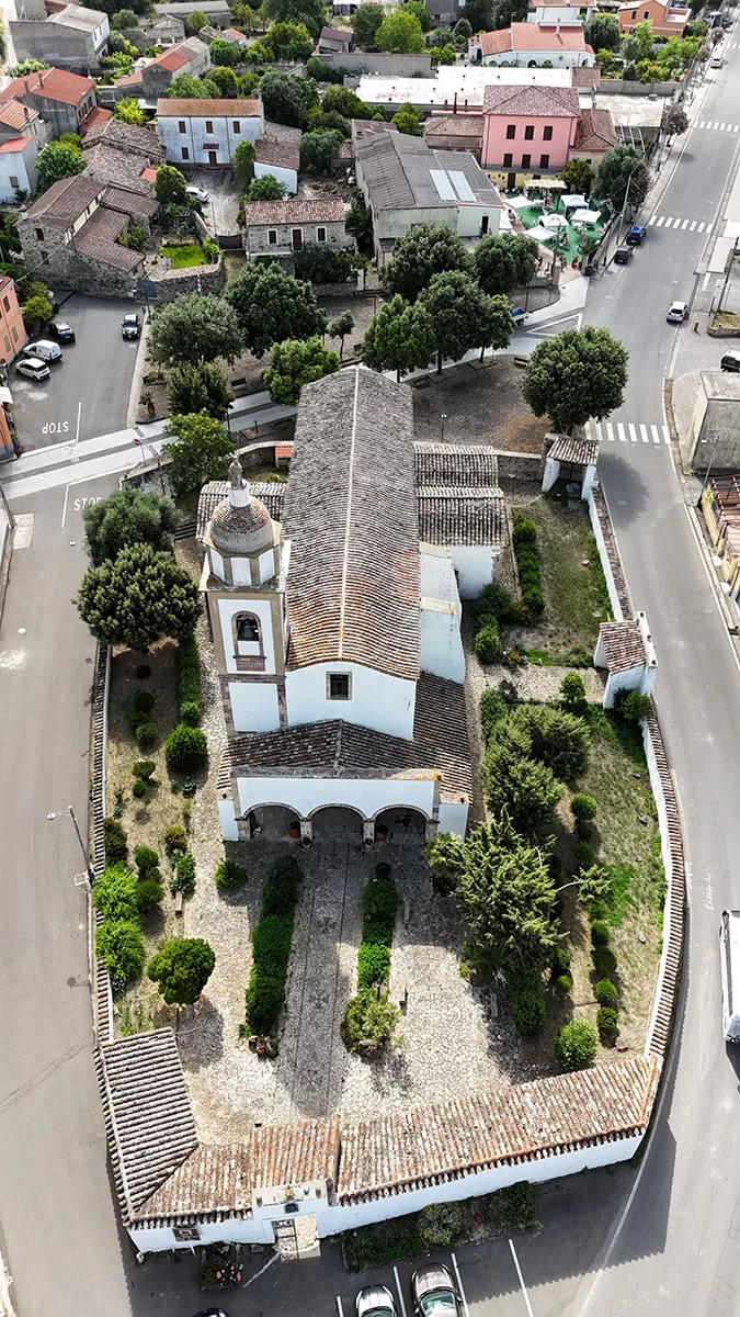Sant'Antonio Abate a Tuili