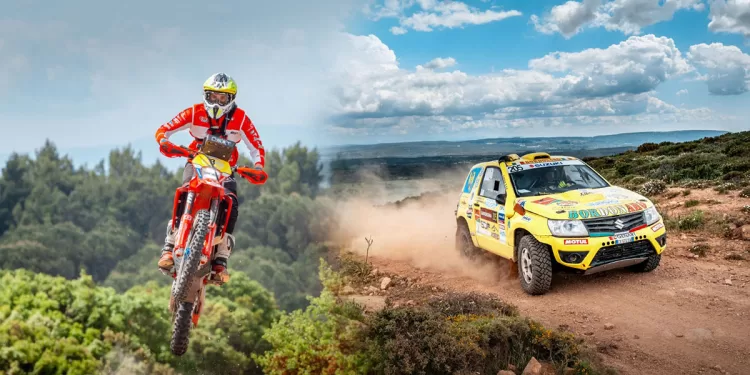 Sardegna Rally Raid: Degiacomi e Bordonaro-Lovisa