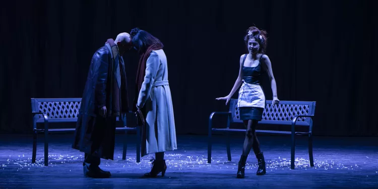 Gli allievi della ScuolaTeatroTribù in scena