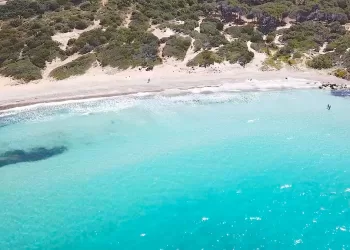 Spiaggia a Quartu