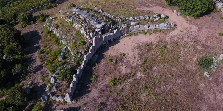 La Tomba dei Giganti di Osono a Triei