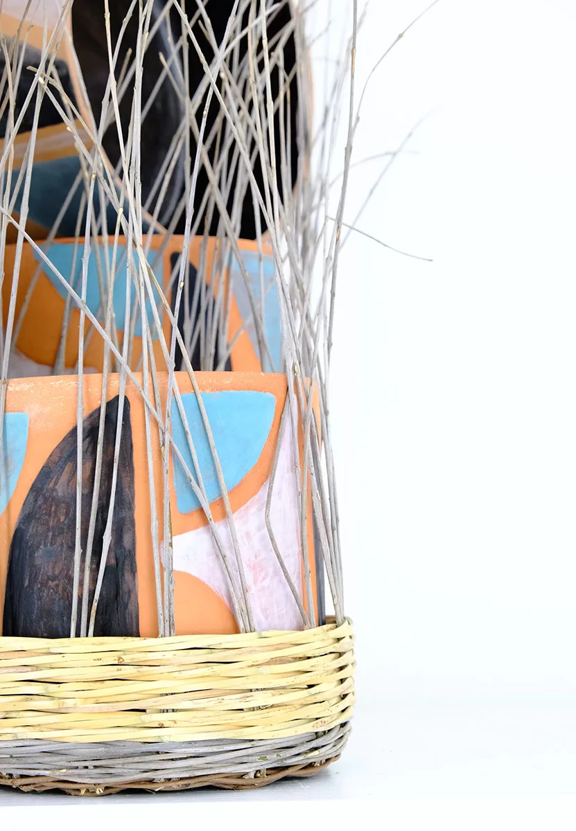 Valentina Follo, dettaglio di un vaso