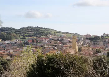 Veduta di Collinas. 📷 Gianni Careddu | commons.wikimedia.org. License: CC BY-SA