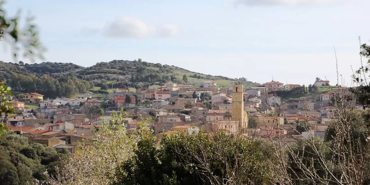 Veduta di Collinas. ? Gianni Careddu | commons.wikimedia.org. License: CC BY-SA