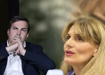 Vincenzo Amendola e Maria Francesca Chiappe