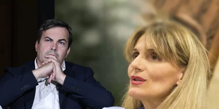 Vincenzo Amendola e Maria Francesca Chiappe